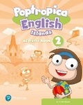 Cover: Poptropica English Islands Level 2 Handwriting Activity Book - Pearson Longman