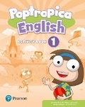Cover: Poptropica English Level 1 Activity Book - Pearson Longman
