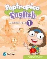 Enlarge image Cover: Poptropica English Level 1 Activity Book - Pearson Longman