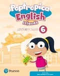 Cover: Poptropica English Islands Level 6 Activity Book - Pearson Longman