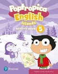 Cover: Poptropica English Islands Level 5 Activity Book - Pearson Longman