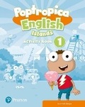 Cover: Poptropica English Islands Level 1 Activity Book - Pearson Longman