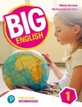 Cover: Big English AmE 2nd Edition 1 Workbook for Pack - Pearson Education Limited