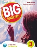 Cover: Big English AmE 2nd Edition 3 Workbook for Pack - Pearson Education Limited