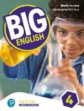 Cover: Big English AmE 2nd Edition 4 Workbook for Pack - Pearson Education Limited