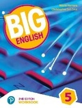 Cover: Big English AmE 2nd Edition 5 Workbook for Pack - Pearson Education Limited