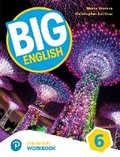 Cover: Big English AmE 2nd Edition 6 Workbook for Pack - Pearson Education Limited