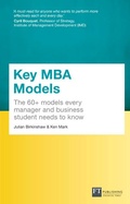 Cover: Key MBA Models, Travel Edition - FT Publishing International