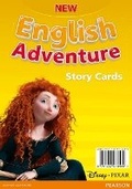 Cover: New English Adventure PL 1/GL Starter B Storycards - Pearson Education Limited