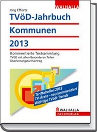 Bild vergrößern Bild: TVöD-Jahrbuch Kommunen 2013 - Walhalla