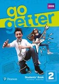 Cover: GoGetter 2 Students' Book - Pearson Education Limited