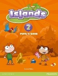 Enlarge image Cover: Islands 2 Pupils' Book + Pin Code and Grammar Booklet Pack (GREECE) - Pearson Longman