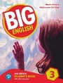Cover: Big English AmE 2nd Edition 3 Student Book with Online World Access Pack - Pearson Education Limited