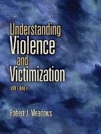 Enlarge image Cover: Understanding Violence and Victimization - Pearson
