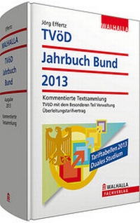 Bild vergrößern Bild: TVöD Jahrbuch Bund 2013 - Walhalla