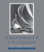 Cover: University Calculus, Single Variable with Vectors - Pearson