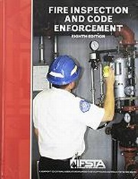 Enlarge image Cover: Fire Inspection and Code Enforcement - FPP/IFSTA