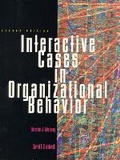 Cover: Interactive Cases in Organizational Behavior - Pearson