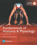 Cover: Fundamentals of Anatomy & Physiology, Global Edition - Pearson Education Limited
