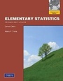 Cover: Elementary Statistics Technology Update - Pearson