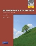 Cover: Elementary Statistics Technology Update - Pearson