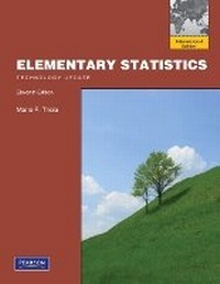 Enlarge image Cover: Elementary Statistics Technology Update - Pearson