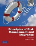 Cover: Principles of Risk Management and Insurance - Pearson Education (US)