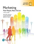 Cover: Marketing: Real People, Real Choices plus Pearson MyLab Marketing with Pearson eText, Global Edition - Pearson Education Limited
