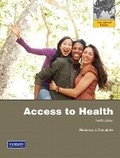 Cover: Access to Health - Pearson