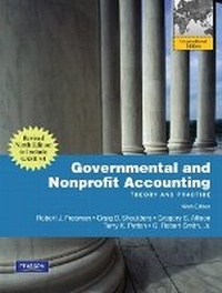 Abbildung von: Governmental and Nonprofit Accounting - Pearson