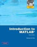Cover: Introduction to MATLAB:International Version/MATLAB & Simulink Student Version 2012a - Prentice-Hall
