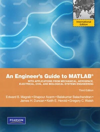 Enlarge image Cover: MATLAB & Simulink Student Version 2012a/Engineers Guide to MATLAB, An:International Version - Prentice-Hall