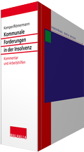 Abbildung von: Kommunale Forderungen in der Insolvenz - Grundwerk mit Fortsetzungsbezug - Walhalla