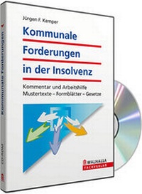 Abbildung von: Kommunale Forderungen in der Insolvenz - CD-ROM (Grundversion) - Walhalla