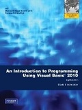 Cover: Introduction to Programming Using Visual Basic 2010 - Pearson