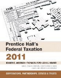 Enlarge image Cover: Prentice Hall's Federal Taxation 2011 - Pearson