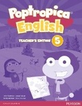 Cover: Poptropica English American Edition 5 Teacher's Edition for CHINA - Pearson Longman