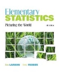 Cover: Elementary Statistics - Pearson
