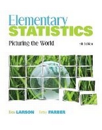 Enlarge image Cover: Elementary Statistics - Pearson