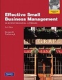 Cover: Effective Small Business Management - Pearson