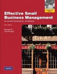 Enlarge image Cover: Effective Small Business Management - Pearson