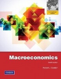 Enlarge image Cover: Macroeconomics - Pearson
