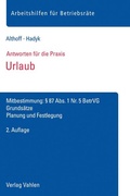 Cover: Urlaub - Vahlen