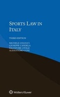 Cover: SPORTS LAW IN ITALY 3/E - Kluwer Law International