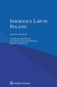 Enlarge image Cover: INSURANCE LAW IN POLAND 2/E - Kluwer Law International