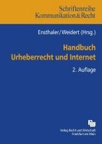 Enlarge image Cover: Handbuch Urheberrecht und Internet - Fachmedien Recht und Wirtschaft