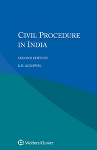 Abbildung von: CIVIL PROCEDURE IN INDIA 2/E - Kluwer Law International