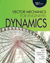 Enlarge image Cover: VECTOR MECHANICS FOR ENGINEERS: DYNAMICS SI - McGraw-Hill Education / Asia