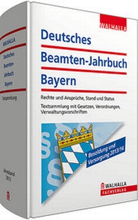 Abbildung von: Deutsches Beamten-Jahrbuch Bayern - Walhalla