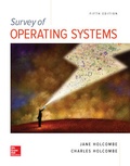 Cover: Survey of Operating Systems, 5e - MCGRAW HILL HIGHER EDUCATION